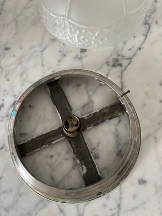 Lampara plafon modernista