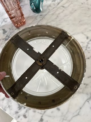 Lampara plafon modernista