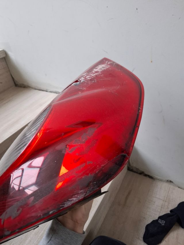 Faro derecho scenic II 2003-2009