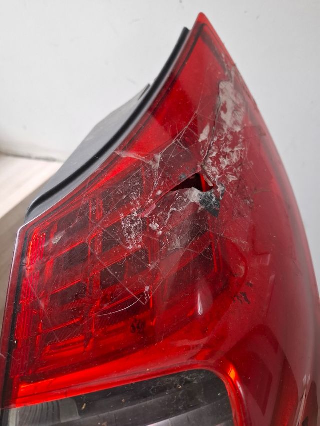 Faro derecho scenic II 2003-2009