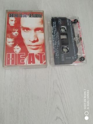 DAN REED NETWORK CASSETTE  ENVIO DISPONIBLE