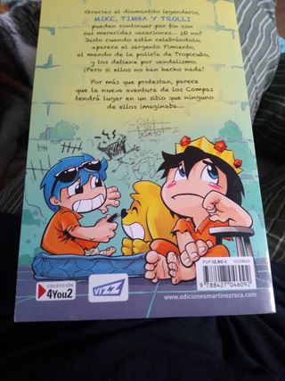 Compas 2. Los Compas escapan de la prisión