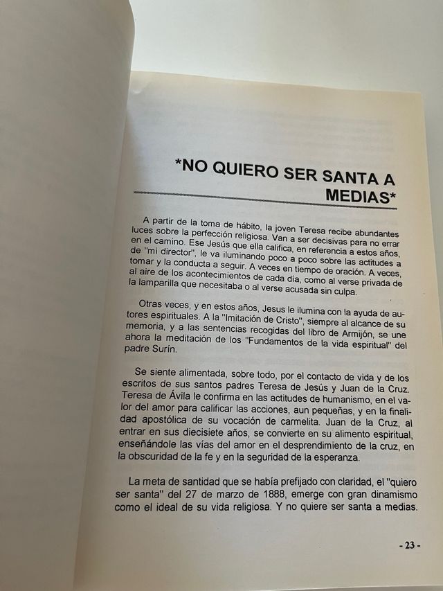 Teresa de Lisieux. Doctora de la esperanza