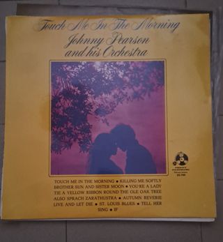 Disco vinilo Johnny Pearson
