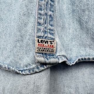Camisa Levis Denim Vintage Desgastada