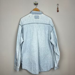 Camisa Levis Denim Vintage Desgastada