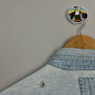 Camisa Levis Denim Vintage Desgastada