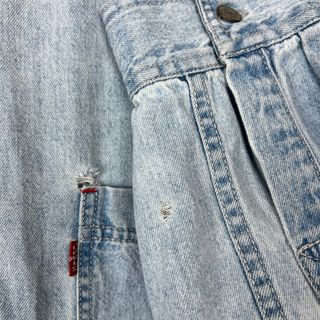 Camisa Levis Denim Vintage Desgastada