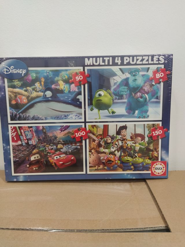 Multi puzle nuevo infantil 