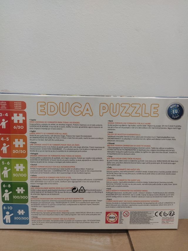 Multi puzle nuevo infantil 