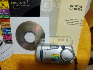 Fotocamera digitale 3 . 1 mega pixels