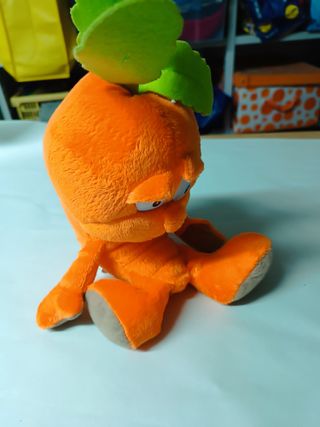 Peluche Cenoura