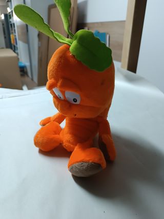 Peluche Cenoura