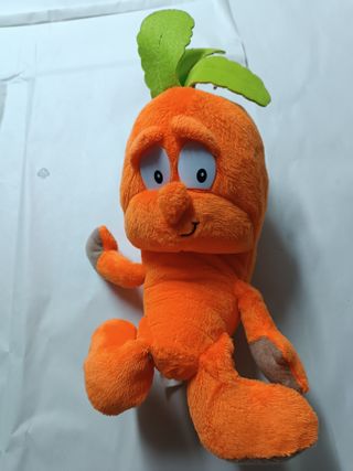 Peluche Cenoura