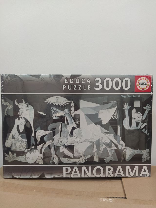 Puzle 3000 piezas nuevo Picasso