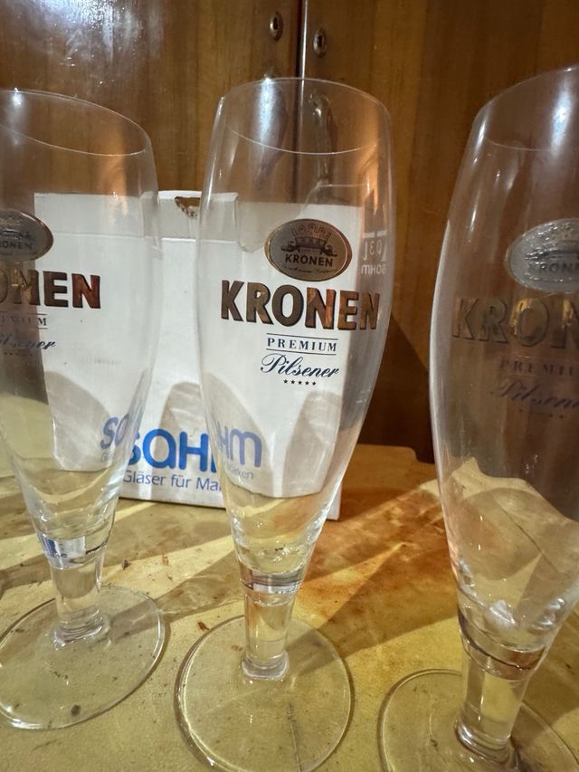 Calici da birra Kronen