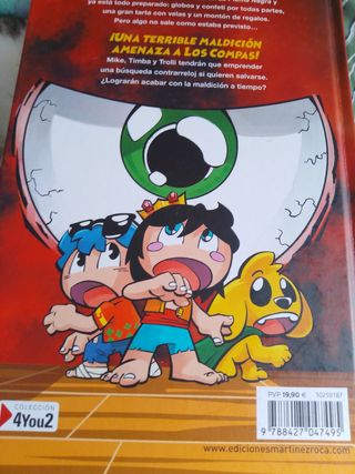 Compas 4. Los Compas y la maldición de Mikecrack