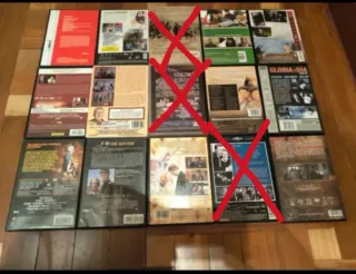 Pack DVDs Letras E-G