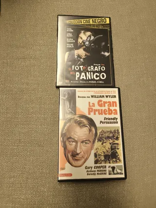 Pack DVDs Letras E-G