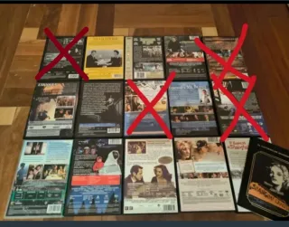 Pack DVDs Letras E-G