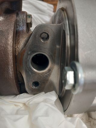 Turbo renault 1.5dci motor k9k