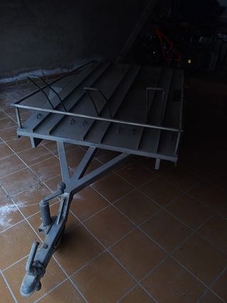 Remolque para 3 motos