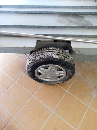 Remolque para 3 motos