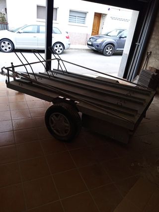 Remolque para 3 motos