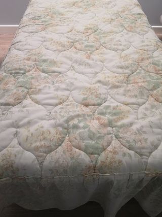 Colcha de algodón para cama de 1,05