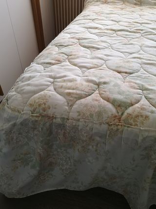 Colcha de algodón para cama de 1,05