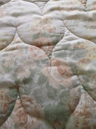 Colcha de algodón para cama de 1,05