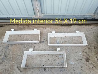 Soporte de jardineras para colgar macetas