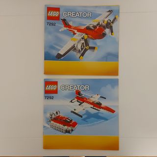 LEGO 7292 Usato