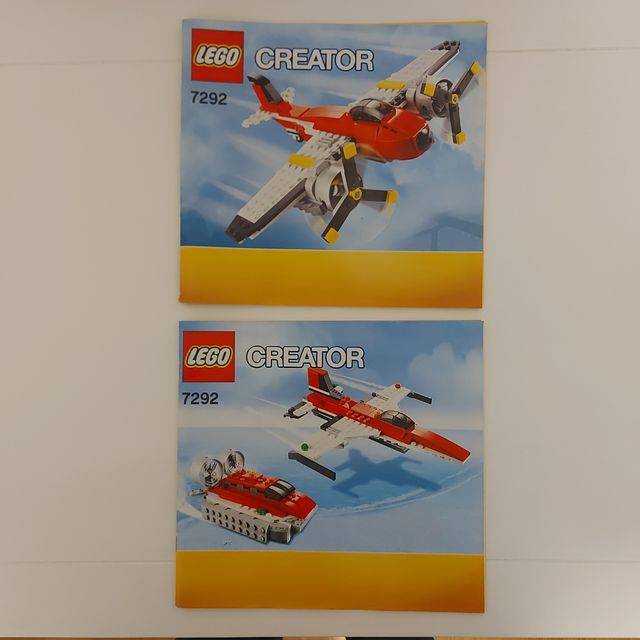 LEGO 7292 Usato