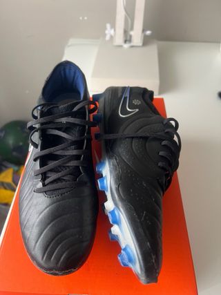 Botas futbol tacos