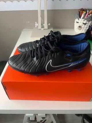 Botas futbol tacos
