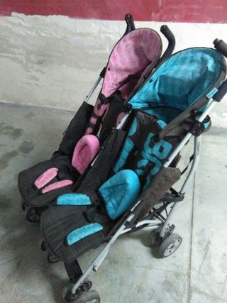 Carro gemelar Cosatto