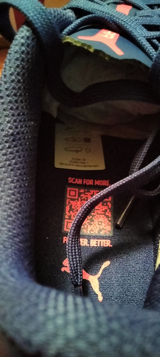 Botas de fútbol junior Puma ultra 5 ,sin estrenar.