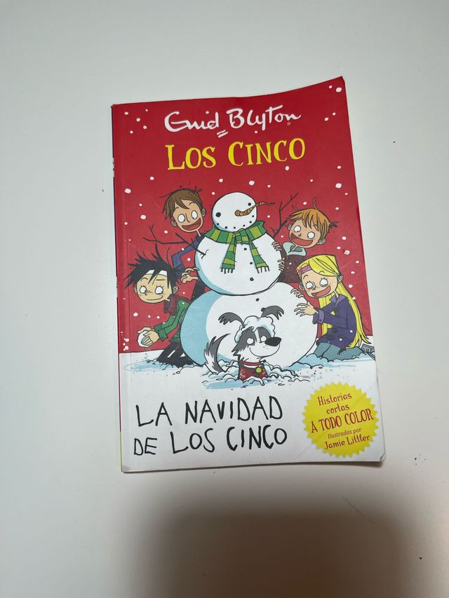 La Navidad de los Cinco (Los Cinco/ Famous Five)
