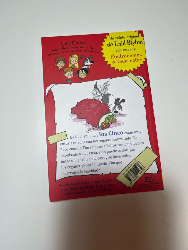 La Navidad de los Cinco (Los Cinco/ Famous Five)