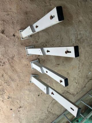 Patas de salvaescaleras