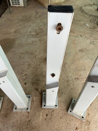 Patas de salvaescaleras