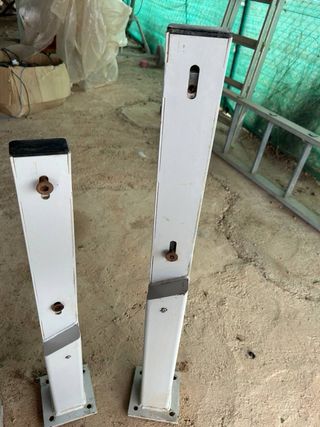 Patas de salvaescaleras
