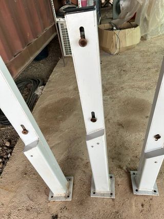 Patas de salvaescaleras