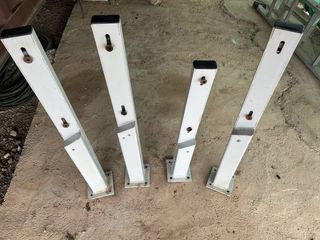 Patas de salvaescaleras