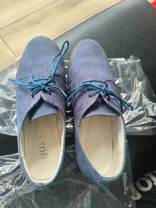 Zapato comunión niño