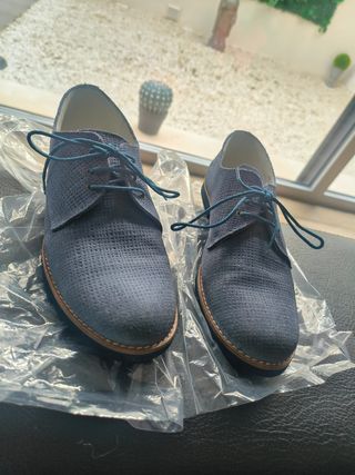 Zapato comunión niño