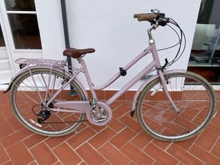 Bicicleta Hartington Hibrida Paseo Mujer