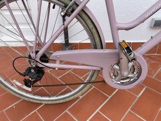 Bicicleta Hartington Hibrida Paseo Mujer