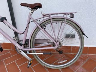 Bicicleta Hartington Hibrida Paseo Mujer